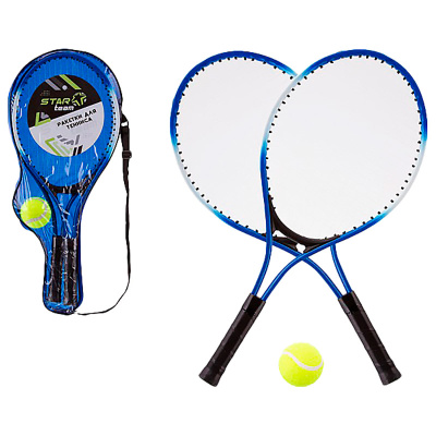 Набор Большой теннис 2 ракетки 1 мяч в чехле Star Team IT108147 1